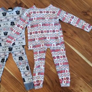 GAP Pajamas - GAP Boys 4T Christmas Pajama Lot GAP Pajamas - GAP Boys 4T Christmas Pajama Lot